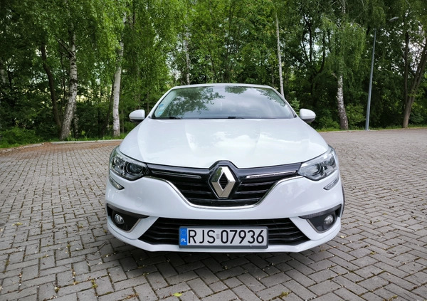 Renault Megane cena 41900 przebieg: 166000, rok produkcji 2016 z Jasło małe 46